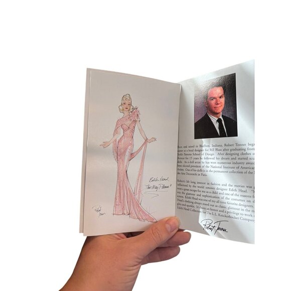 Edith Head Doll Collection Jane This Way Please Porcelain Doll Robert Tonner - Picture 5 of 6